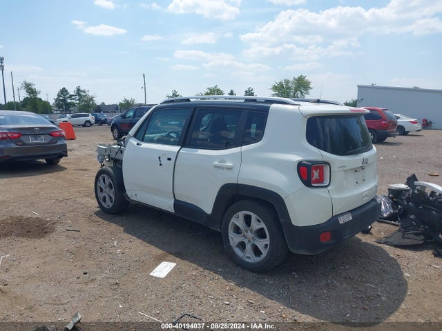 ZACCJADB5JPG74233 Jeep Renegade Limited Fwd