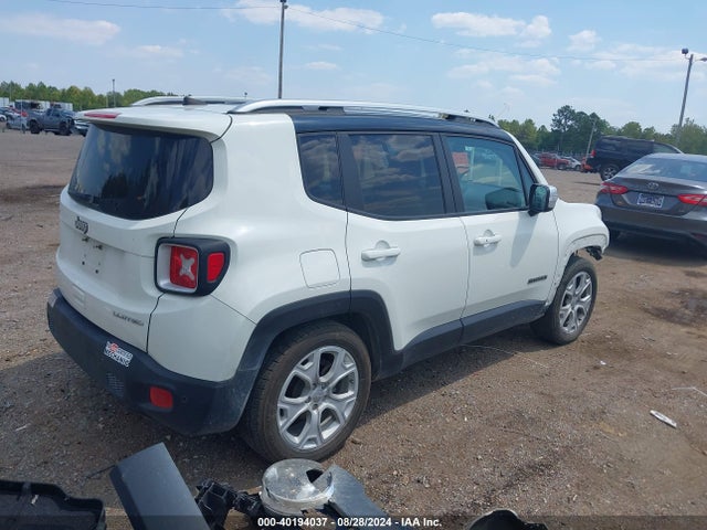 ZACCJADB5JPG74233 Jeep Renegade Limited Fwd