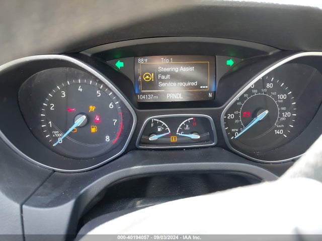 Ford FOCUS SE 2017 1FADP3F24HL315858 Image 7