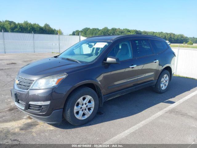 1GNKRFED5GJ221151 Chevrolet Traverse Ls