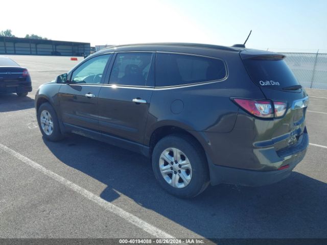 1GNKRFED5GJ221151 Chevrolet Traverse Ls