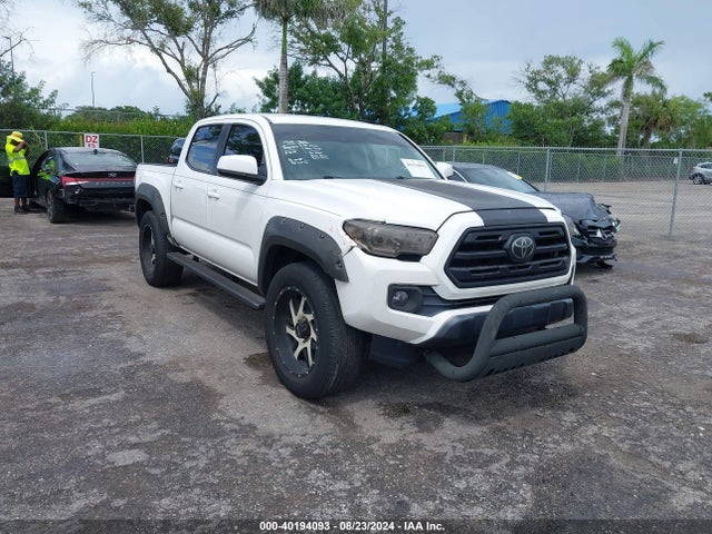 Toyota Tacoma Sr 2018 5TFAX5GNXJX130438 main image