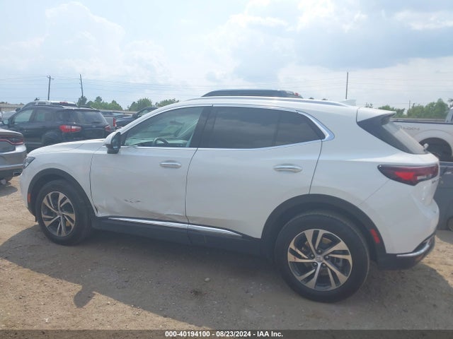 Buick Envision Essence Fwd 2023 LRBFZNR46PD068615 Image 14