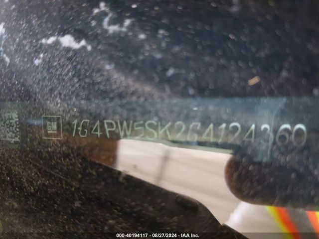 1G4PW5SK2G4124360 Buick Verano Sport Touring Group