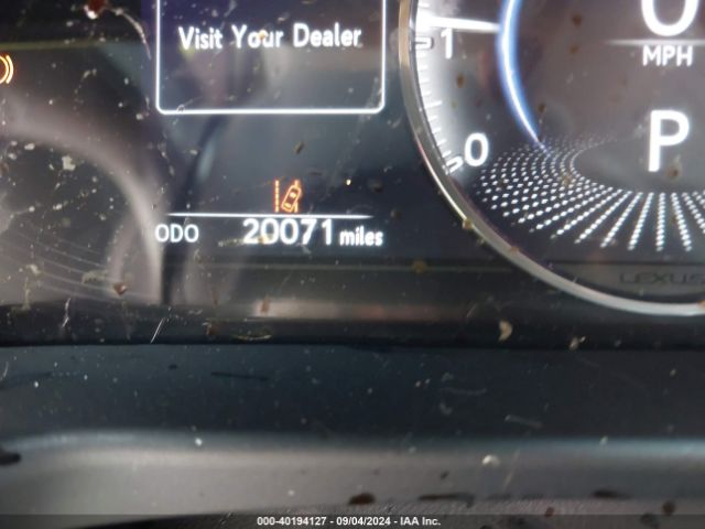 58ADZ1B12RU163200 Lexus ES 350