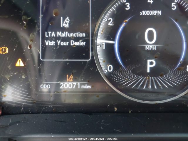 58ADZ1B12RU163200 Lexus ES 350
