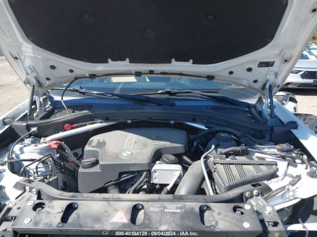 2016 BMW X3 5UXWX9C50G0D65744 Photo 9
