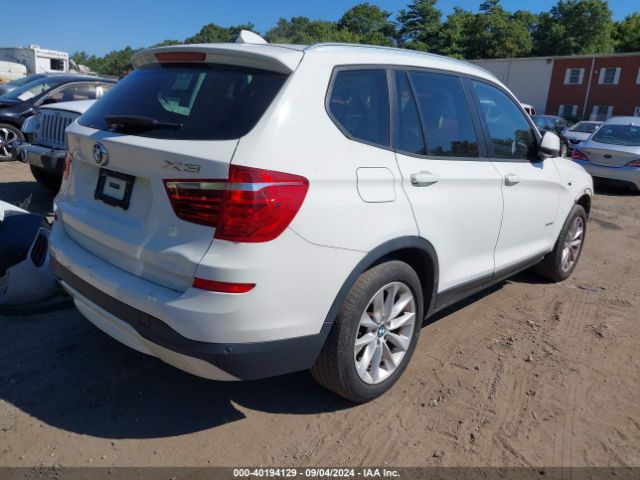 2016 BMW X3 5UXWX9C50G0D65744 Photo 3