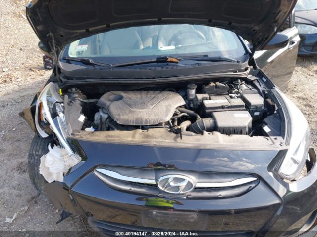 KMHCT4AEXHU356526 Hyundai ACCENT SE