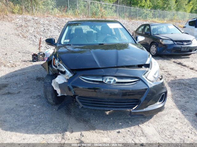 KMHCT4AEXHU356526 Hyundai ACCENT SE