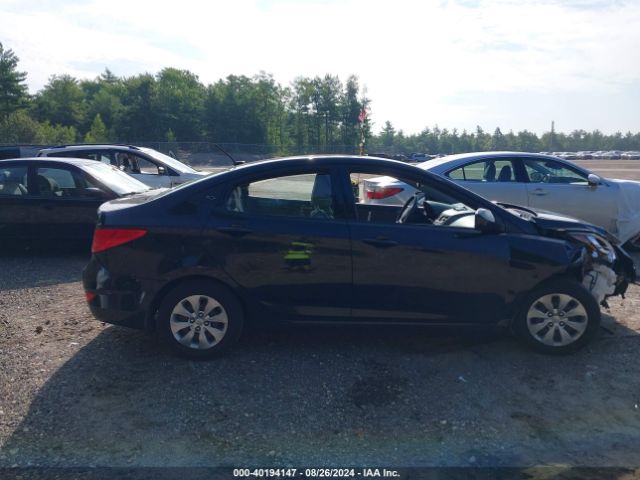 KMHCT4AEXHU356526 Hyundai ACCENT SE
