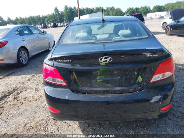 KMHCT4AEXHU356526 Hyundai ACCENT SE