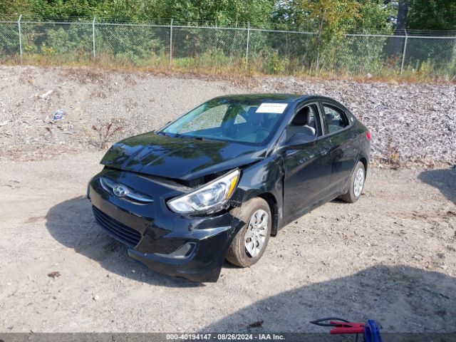 KMHCT4AEXHU356526 Hyundai ACCENT SE