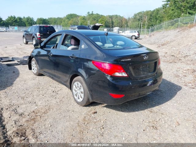 KMHCT4AEXHU356526 Hyundai ACCENT SE