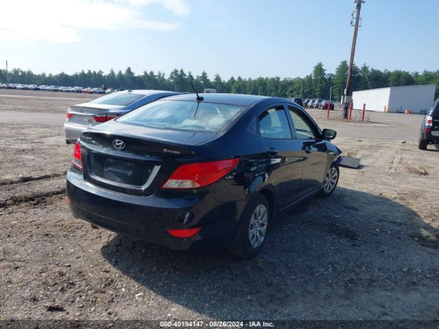 KMHCT4AEXHU356526 Hyundai ACCENT SE