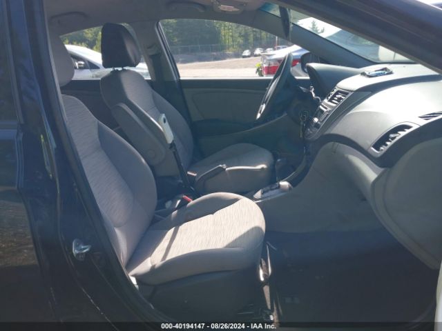 KMHCT4AEXHU356526 Hyundai ACCENT SE
