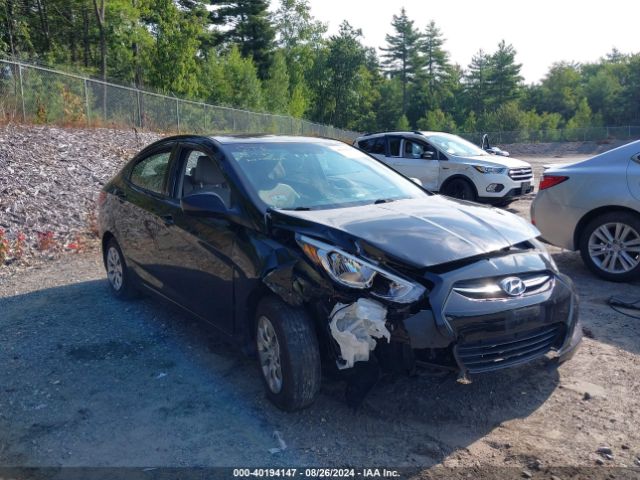 KMHCT4AEXHU356526 Hyundai ACCENT SE