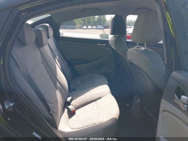 KMHCT4AEXHU356526 Hyundai ACCENT SE