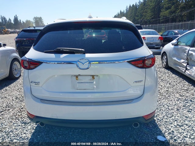 Mazda Cx-5 Grand Touring 2018 JM3KFBDM4J1359192 Image 17