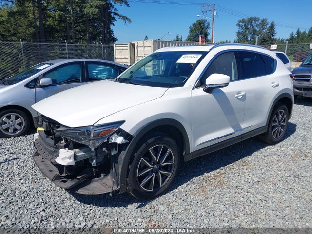Mazda Cx-5 Grand Touring 2018 JM3KFBDM4J1359192 Image 2