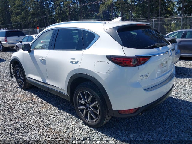 Mazda Cx-5 Grand Touring 2018 JM3KFBDM4J1359192 Image 3
