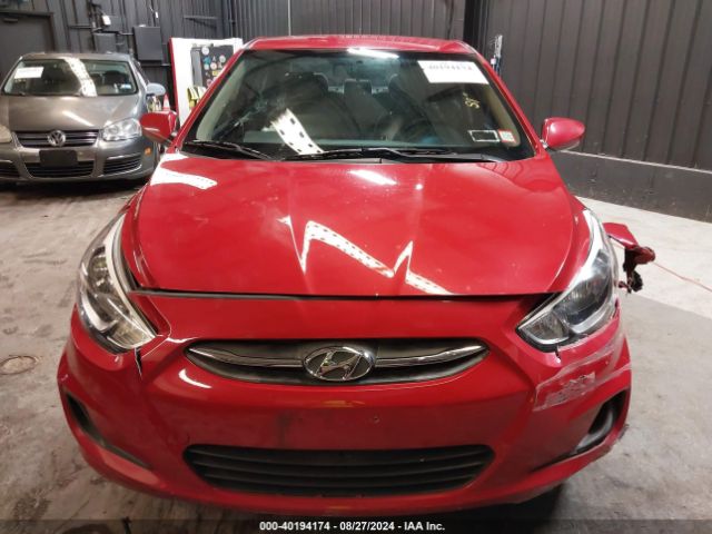 KMHCT4AE1HU345673 Hyundai Accent Value Edition