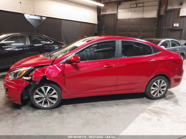 KMHCT4AE1HU345673 Hyundai Accent Value Edition