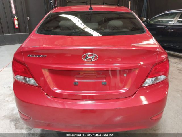 KMHCT4AE1HU345673 Hyundai Accent Value Edition