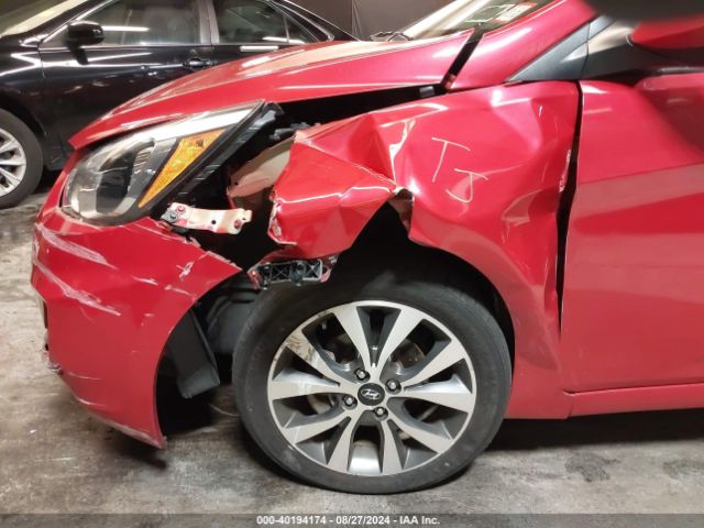 KMHCT4AE1HU345673 Hyundai Accent Value Edition