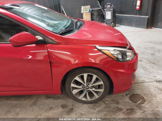 KMHCT4AE1HU345673 Hyundai Accent Value Edition