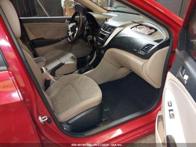 KMHCT4AE1HU345673 Hyundai Accent Value Edition