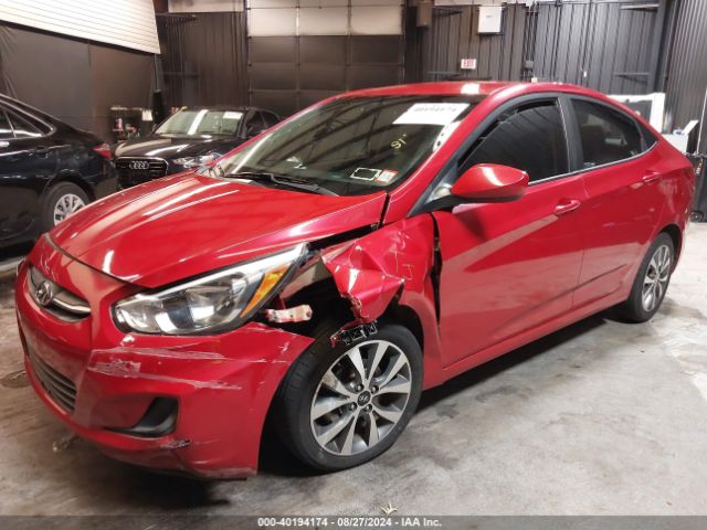 KMHCT4AE1HU345673 Hyundai Accent Value Edition