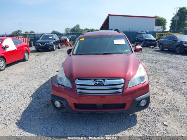 4S4BRBDC7E3207291 Subaru Outback 2.5i Premium