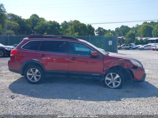 4S4BRBDC7E3207291 Subaru Outback 2.5i Premium