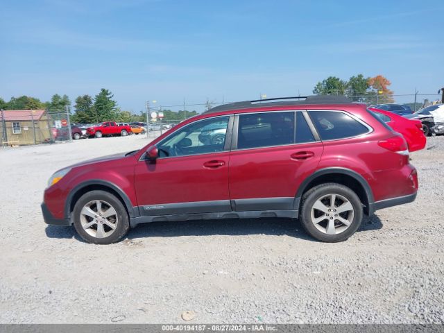 4S4BRBDC7E3207291 Subaru Outback 2.5i Premium