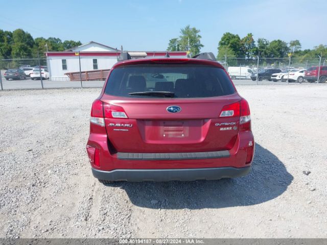 4S4BRBDC7E3207291 Subaru Outback 2.5i Premium