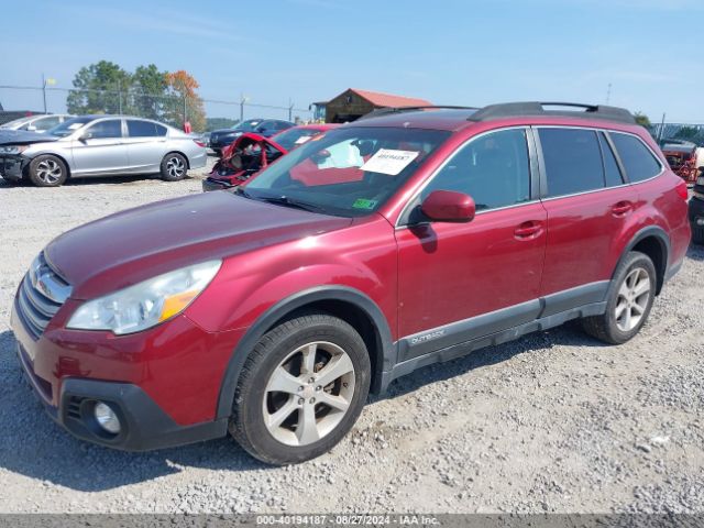 4S4BRBDC7E3207291 Subaru Outback 2.5i Premium