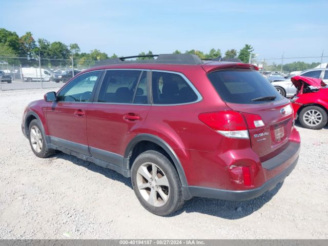 4S4BRBDC7E3207291 Subaru Outback 2.5i Premium