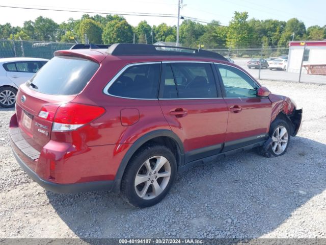 4S4BRBDC7E3207291 Subaru Outback 2.5i Premium