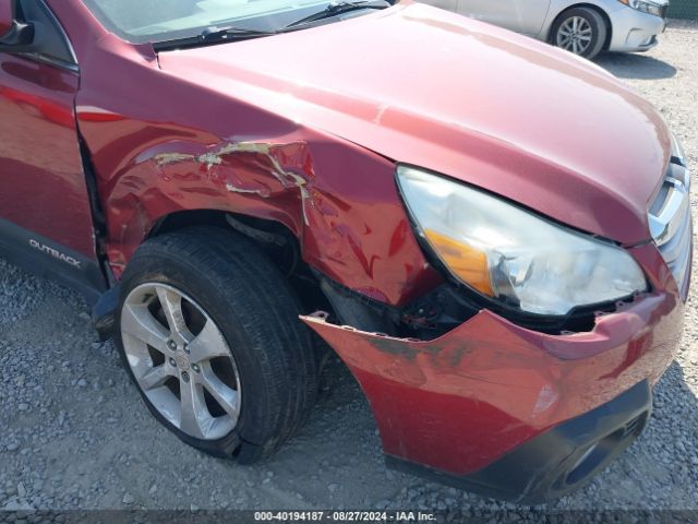 4S4BRBDC7E3207291 Subaru Outback 2.5i Premium