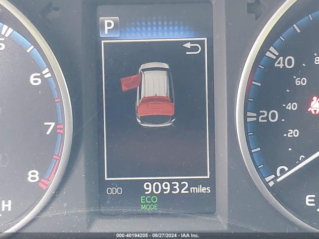 Toyota Rav4 Xle 2018 2T3WFREV6JW447141 Image 7