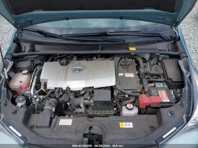 JTDKBRFU7G3528175 Toyota Prius Two