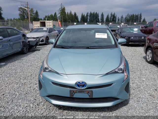 JTDKBRFU7G3528175 Toyota Prius Two