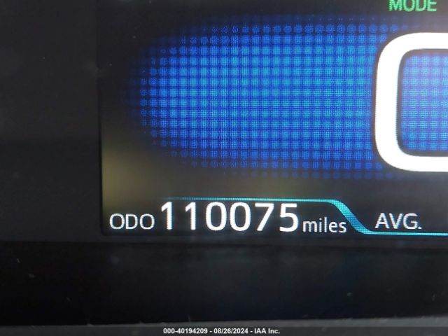 JTDKBRFU7G3528175 Toyota Prius Two