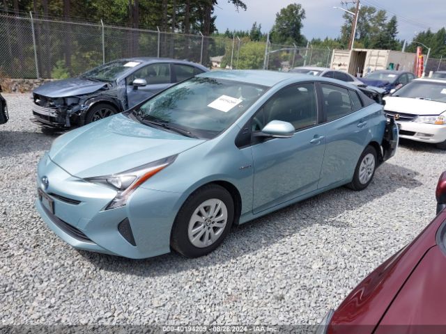 JTDKBRFU7G3528175 Toyota Prius Two