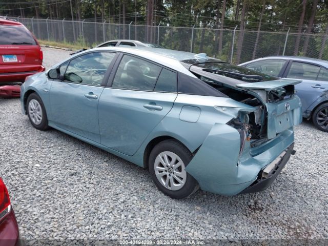JTDKBRFU7G3528175 Toyota Prius Two