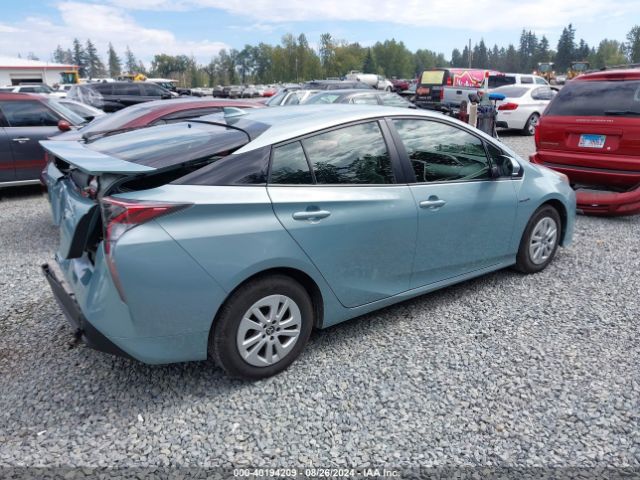JTDKBRFU7G3528175 Toyota Prius Two