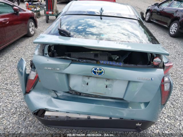 JTDKBRFU7G3528175 Toyota Prius Two