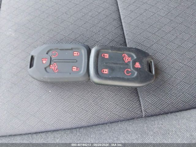 3GCPYFED9MG458515 Chevrolet Silverado 1500 4wd  Short Bed Lt Trail Boss