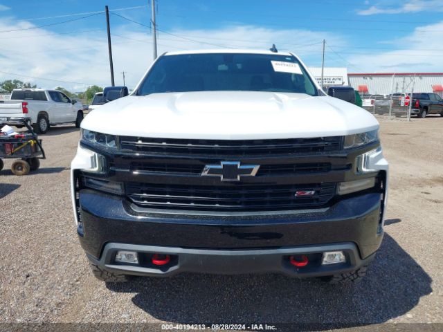3GCPYFED9MG458515 Chevrolet Silverado 1500 4wd  Short Bed Lt Trail Boss